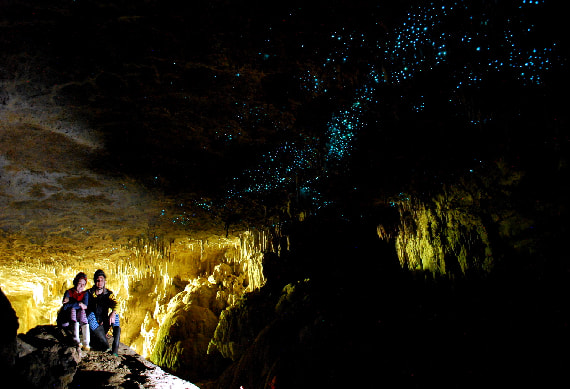 Waitamo Caves - 0