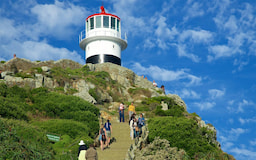 Walk Up to Light House 