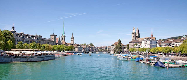 Zurich city Tour Experience with audio guide