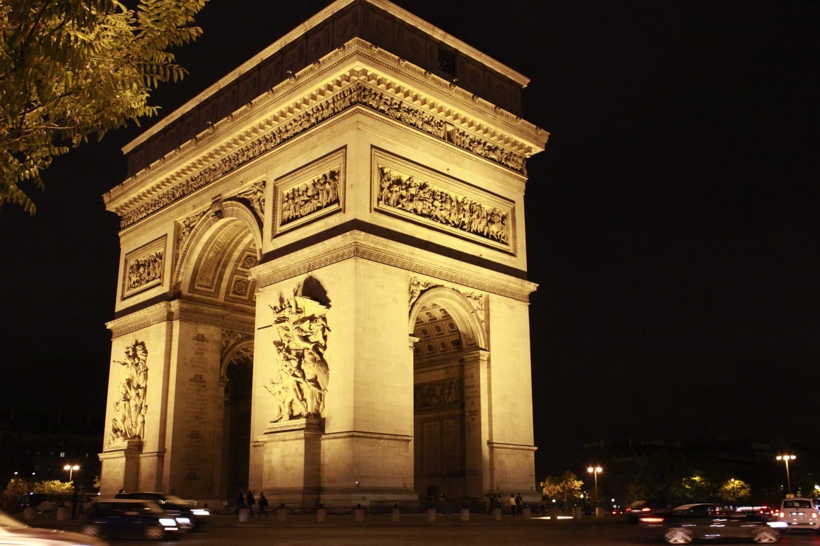 Paris By Night Illumination Tour