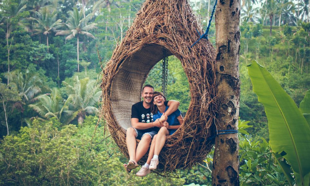 Bali Swing Couple Giant Nest