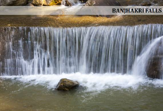 ban jhakri waterfall