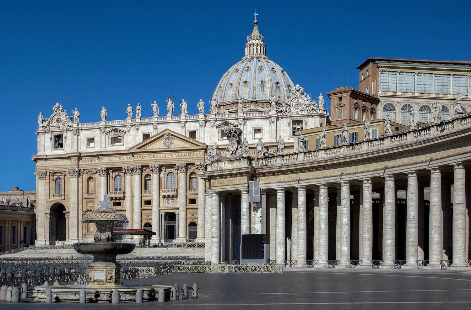 St Peters Basilica Vatican City