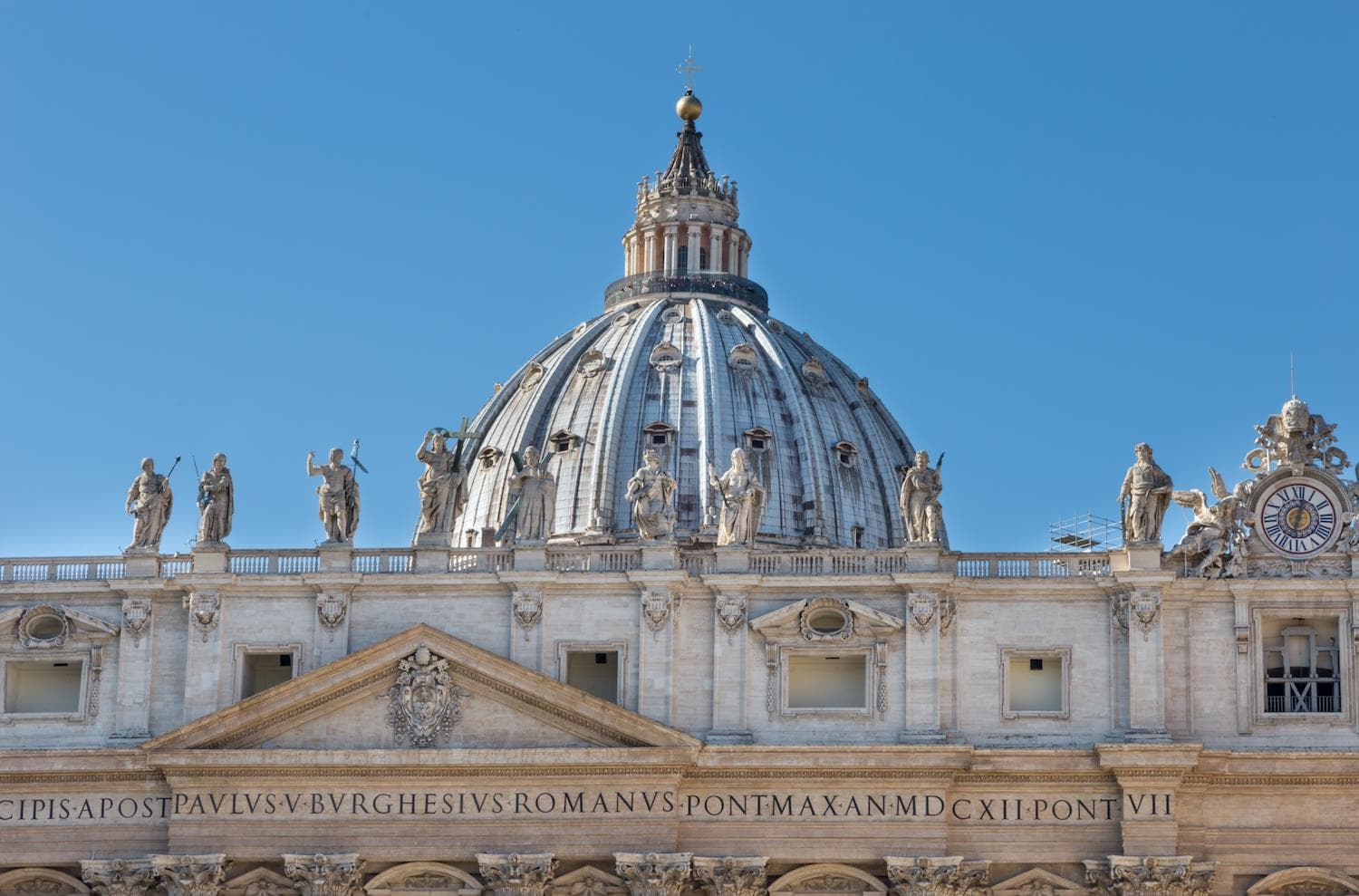 St Peters Basilica Vatican City