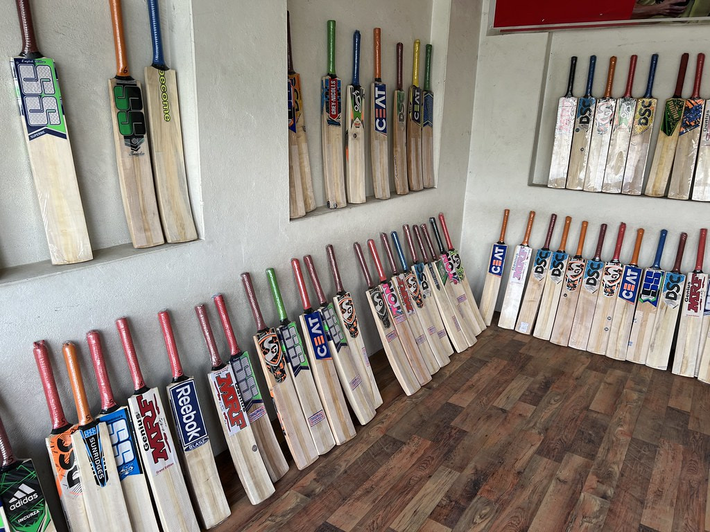 Cricket Bat Factories