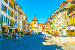 Bern Old Town Switzerland