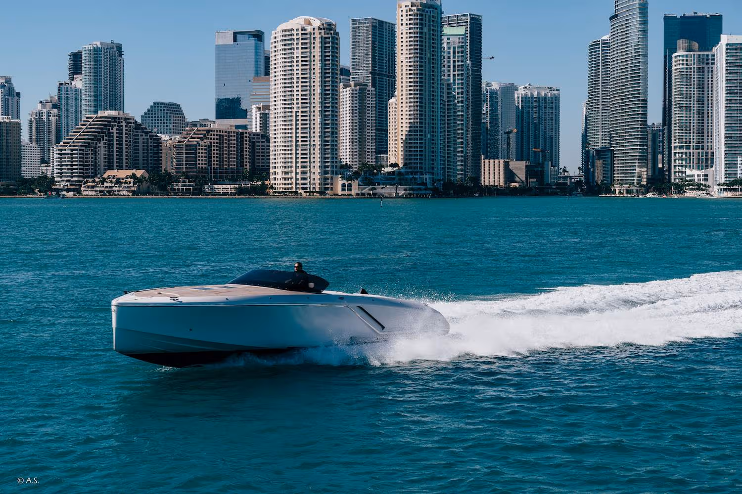 Biscayne Bay cruise
