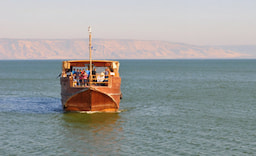 boat ride on the sea of galilee