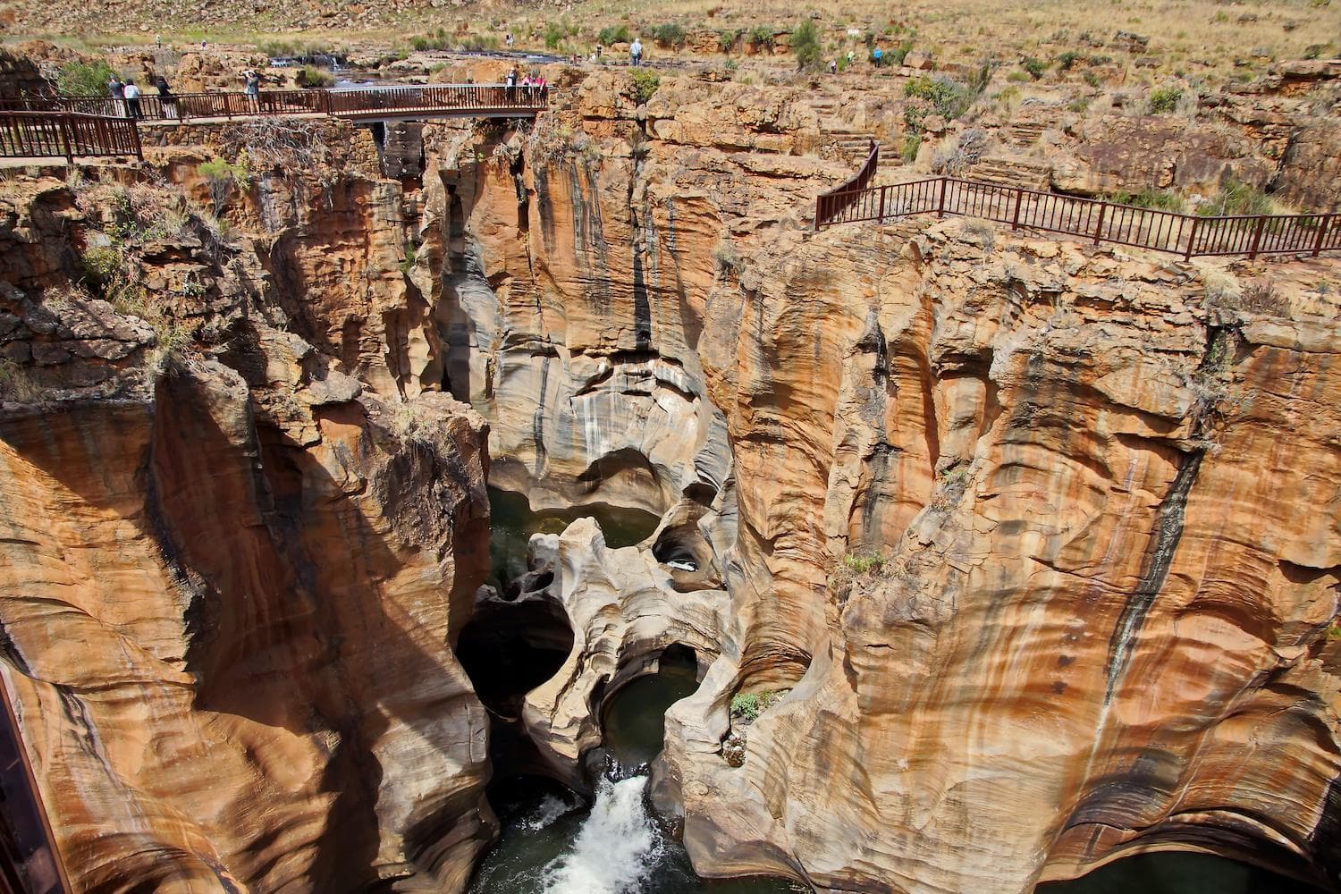 Bourke’s Luck Potholes
