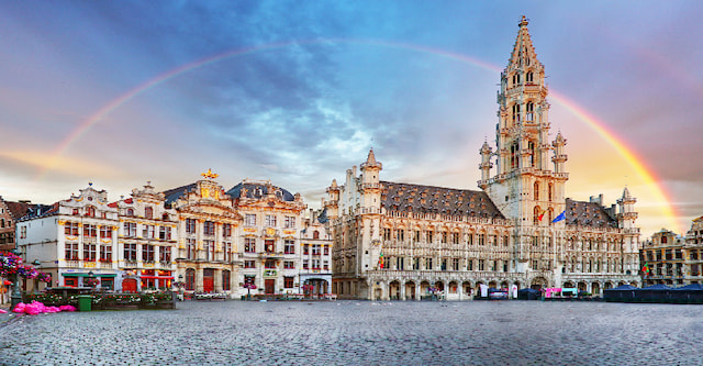 brussels grandpalace