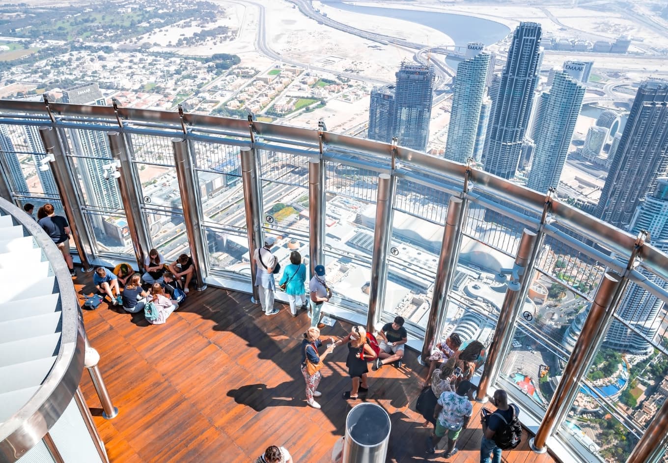 Burj Khalifa @ 124th Floor Observatory Deck