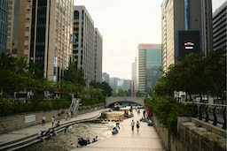 Cheonggyecheon Stream