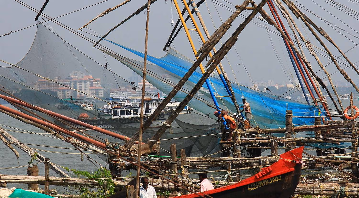 Chinese Fishing Nets
