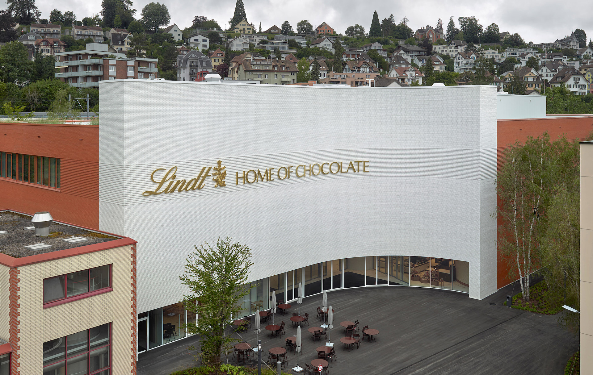 Christ Gantenbei Lindt Home Chocolate Museum Kilchberg Dezeen Hero