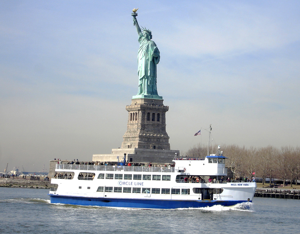 Circle Line Statue of Liberty 