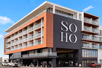 Soho Hotel Auckland Exterior View