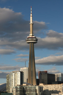 CN Tower Exterior View
