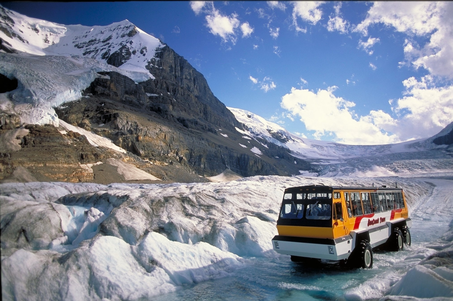 Columbian Ice fields with Ice Explorer Ride