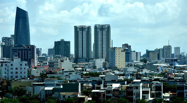 danang city in vietnam