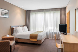 Holiday Inn Rotorua Deluxe Room