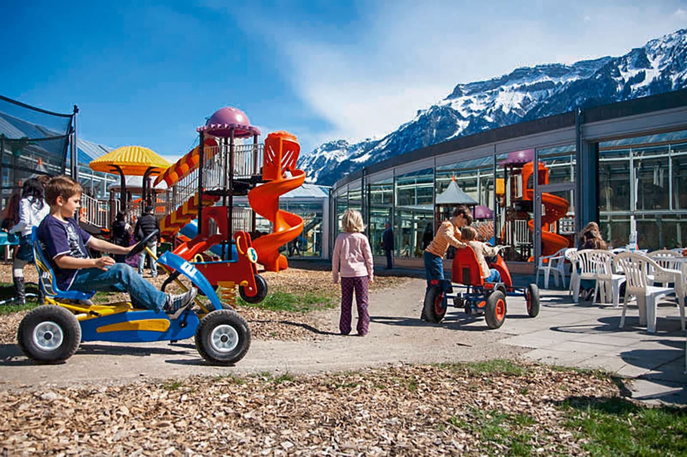 JungfrauPark Interlaken: Unterhaltung und Spannung für die ganze Familie