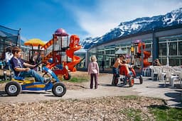 JungfrauPark Interlaken: Unterhaltung und Spannung für die ganze Familie
