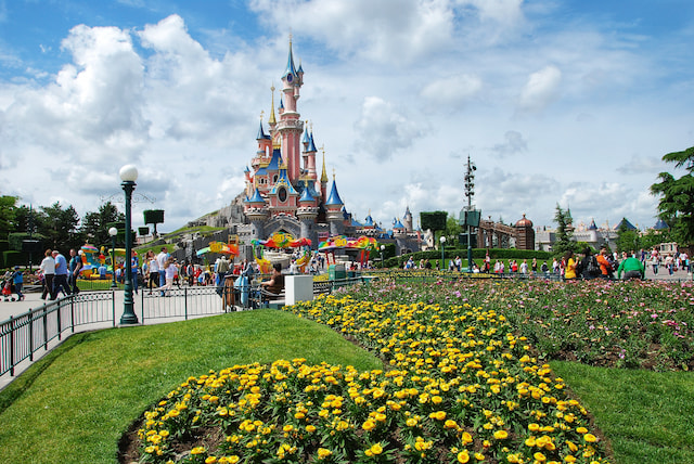 disneyland paris castle