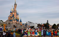 Disneyland Paris Entrance