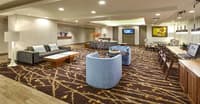 Double Tree Lobby View