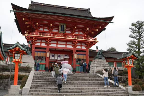 Fushimi Inari Taisha Shrine