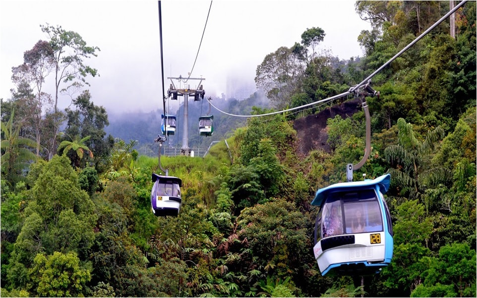 Genting Cable Car 2