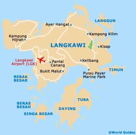 Geography in Langkawi