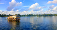 Half N Hour Sunset cruise on Vembanad Lake
