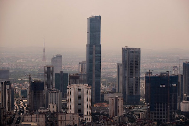 hanoi city in vietnam