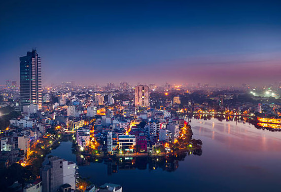 Hanoi night