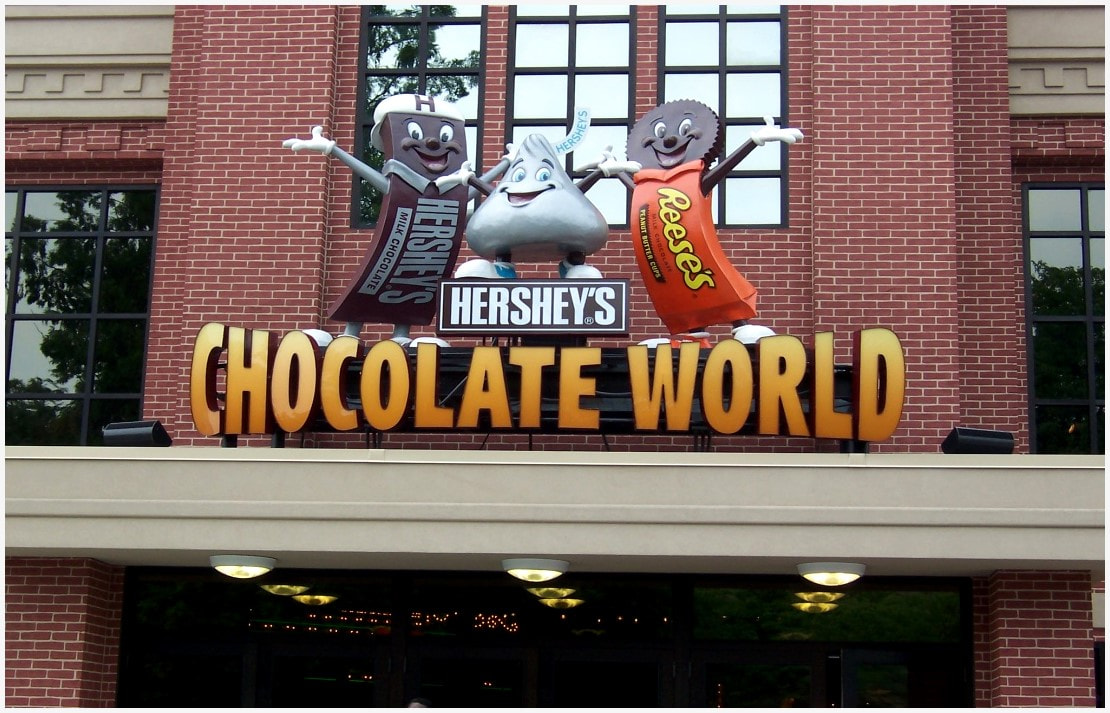 Hershey’s Chocolate World