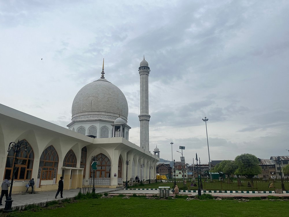 Hazratbal Shrine Mosque