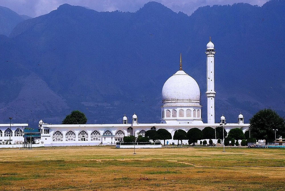 Hazratbal Shrine Mosque