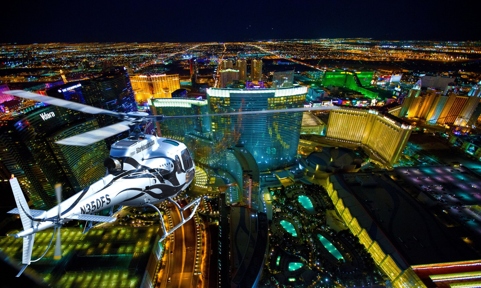 Las Vegas Helicopter Ride