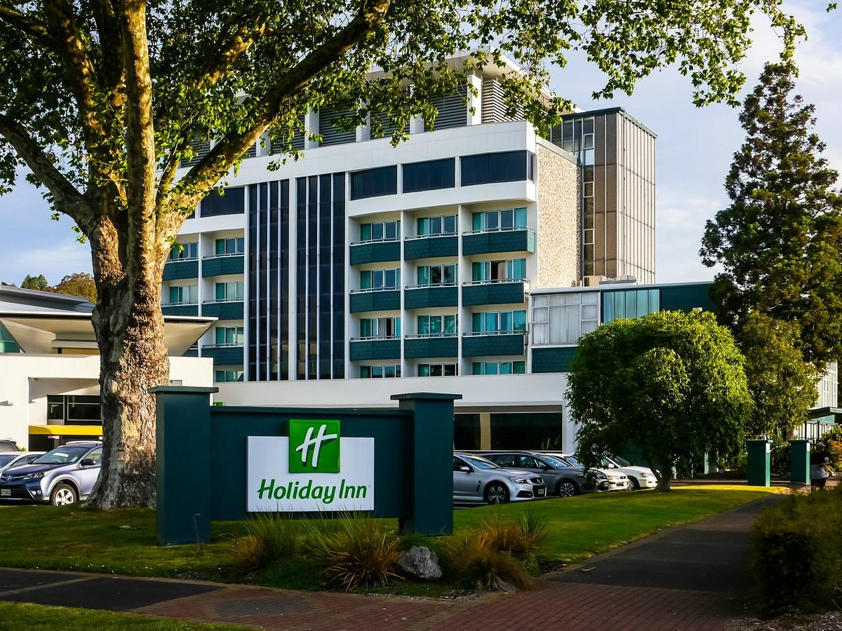 Holiday Inn Rotorua Exitoer view