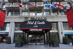 Hotel Le Cantlie Exterior