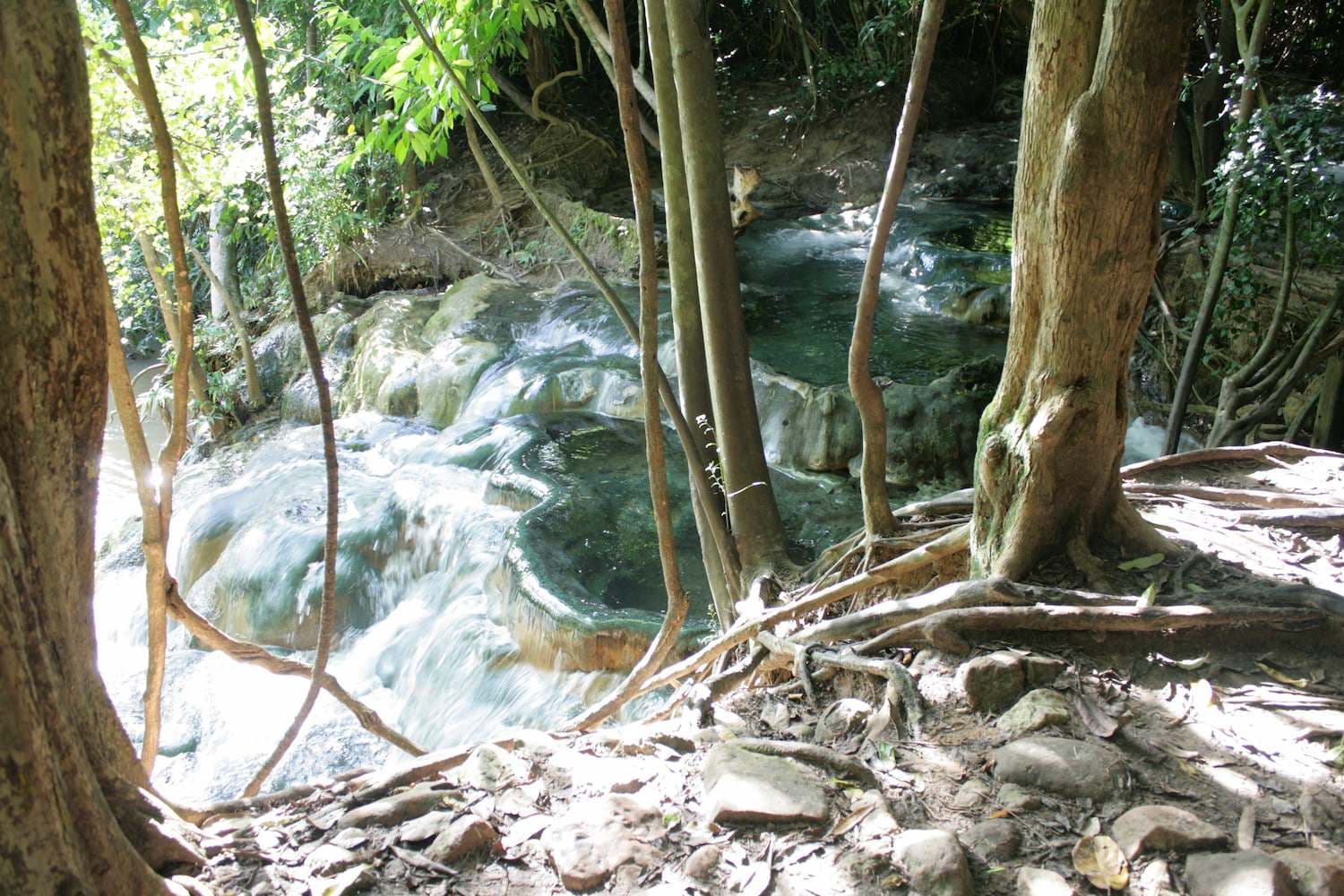 Hotspring Waterfall