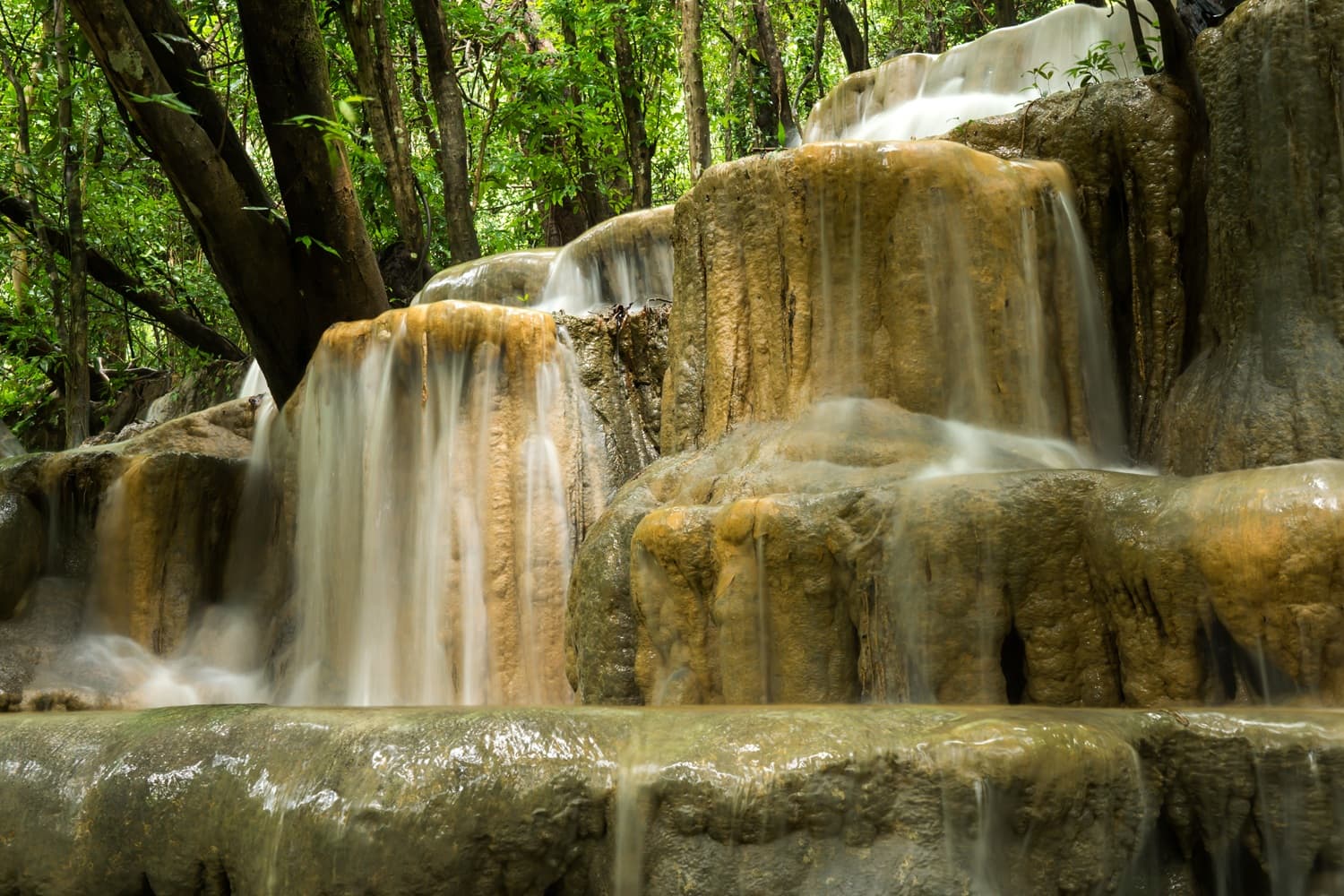Hotspring Waterfall 1