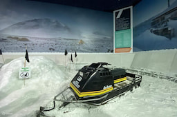 International Antarctic Centre with Hagglund ride and 4D show
