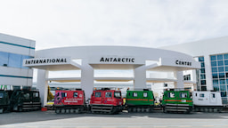 International Antarctic Centre with Hagglund ride and 4D show