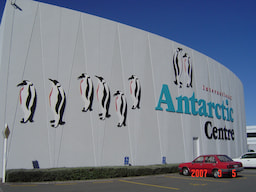 International Antartic Centre (Outside)