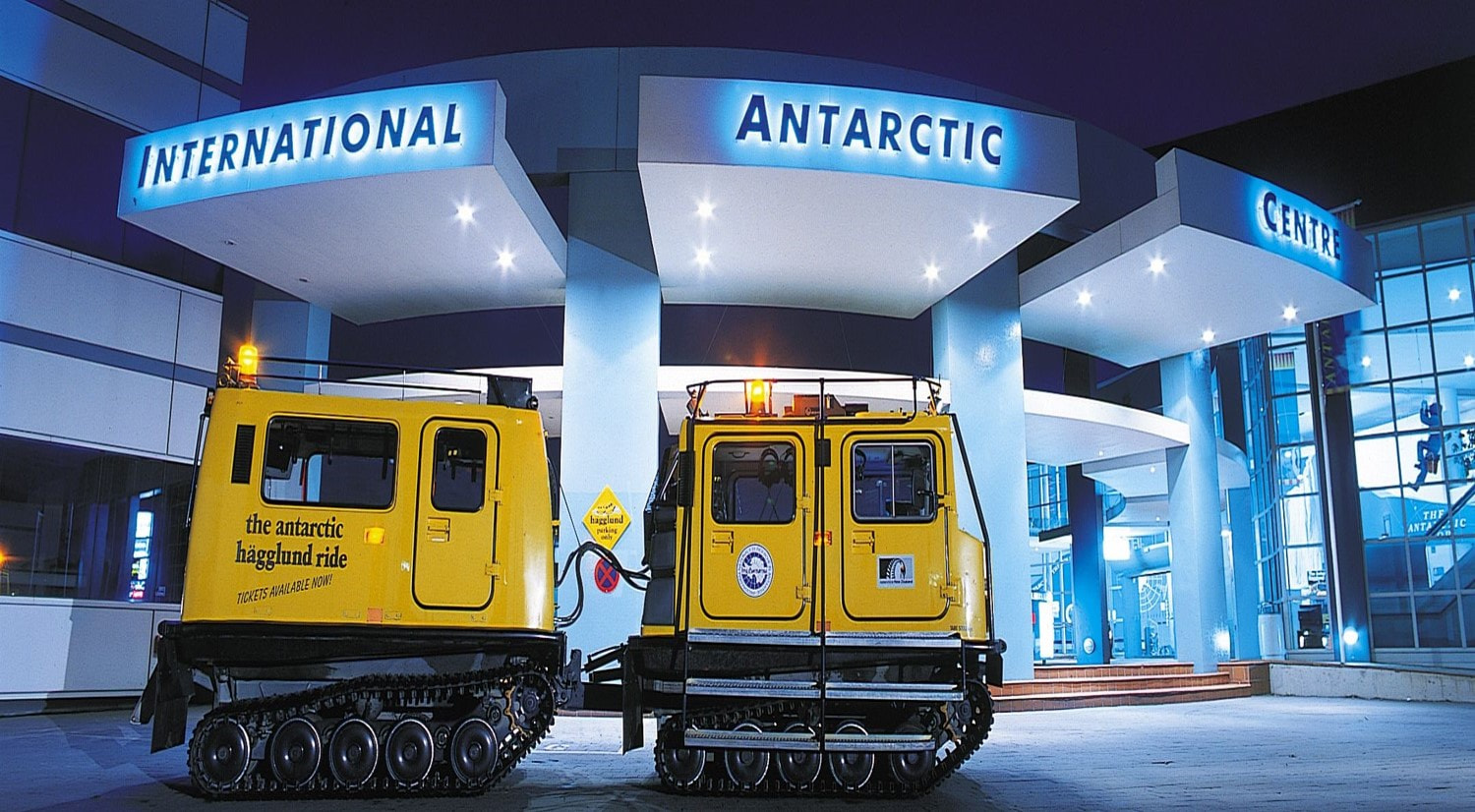 International Antartic Centre Christchurch