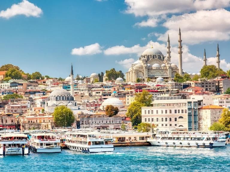 Best time to visit in Istanbul