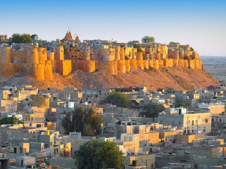 Geography in Jaisalmer