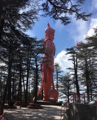 Jakhoo Hill and Temple